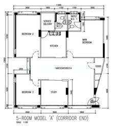 Blk 145 Mei Ling Street (Queenstown), HDB 5 Rooms #527271671